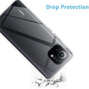 Schutzhülle für Xiaomi Mi 11 Hülle Transparent Slim Cover Clear Case
