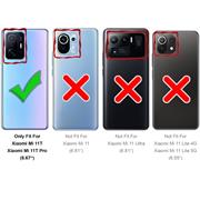 Schutzhülle für Xiaomi Mi 11T / 11T Pro Hülle Transparent Slim Cover Clear Case