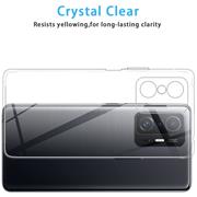 Schutzhülle für Xiaomi Mi 11T / 11T Pro Hülle Transparent Slim Cover Clear Case