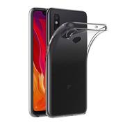 Schutzhülle für Xiaomi Mi 8 Hülle Transparent Slim Cover Clear Case