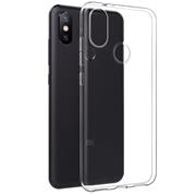Schutzhülle für Xiaomi Mi A2 Hülle Transparent Slim Cover Clear Case
