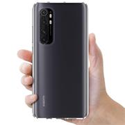 Schutzhülle für Xiaomi Mi Note 10 Lite Hülle Transparent Slim Cover Clear Case
