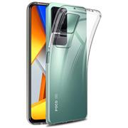 Schutzhülle für Xiaomi Poco F4 Hülle Transparent Slim Cover Clear Case