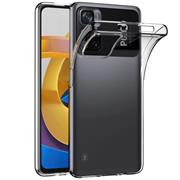 Schutzhülle für Xiaomi Poco M4 Pro 5G Hülle Transparent Slim Cover Clear Case