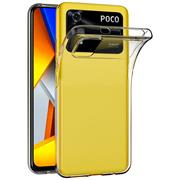 Schutzhülle für Xiaomi Poco M4 Pro 4G Hülle Transparent Slim Cover Clear Case