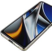 Schutzhülle für Xiaomi Poco X4 Pro GT Hülle Transparent Slim Cover Clear Case