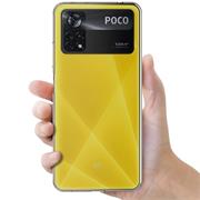 Schutzhülle für Xiaomi Poco X4 Pro GT Hülle Transparent Slim Cover Clear Case