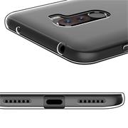 Schutzhülle für Xiaomi Pocophone F1 Hülle Transparent Slim Cover Clear Case