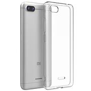 Schutzhülle für Xiaomi Redmi 6a Hülle Transparent Slim Cover Clear Case