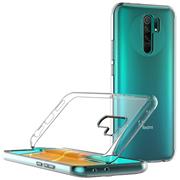 Schutzhülle für Xiaomi Redmi 9 Hülle Transparent Slim Cover Clear Case
