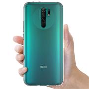 Schutzhülle für Xiaomi Redmi 9 Hülle Transparent Slim Cover Clear Case