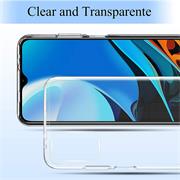 Schutzhülle für Xiaomi Redmi 9T Hülle Transparent Slim Cover Clear Case