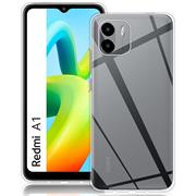 Schutzhülle für Xiaomi Redmi A1 Hülle Transparent Slim Cover Clear Case