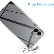 Schutzhülle für Xiaomi Redmi A1 Hülle Transparent Slim Cover Clear Case