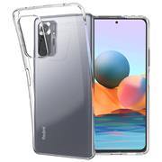 Schutzhülle für Xiaomi Redmi Note 10 Pro Hülle Transparent Slim Cover Clear Case