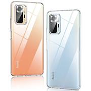 Schutzhülle für Xiaomi Redmi Note 10 Pro Hülle Transparent Slim Cover Clear Case