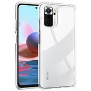 Schutzhülle für Xiaomi Redmi Note 10 Hülle Transparent Slim Cover Clear Case