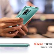 Schutzhülle für Xiaomi Redmi Note 10 Hülle Transparent Slim Cover Clear Case