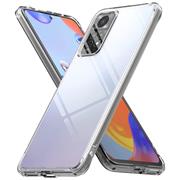 Schutzhülle für Xiaomi Redmi Note 11 Pro+ 5G Hülle Transparent Slim Cover Clear Case