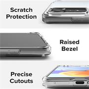 Schutzhülle für Xiaomi Redmi Note 11 Pro+ 5G Hülle Transparent Slim Cover Clear Case