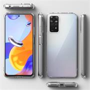 Schutzhülle für Xiaomi Redmi Note 11 Pro / 11 Pro 5G Hülle Transparent Slim Cover Clear Case
