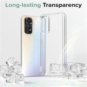 Schutzhülle für Xiaomi Redmi Note 11 Pro / 11 Pro 5G Hülle Transparent Slim Cover Clear Case