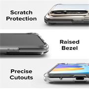 Schutzhülle für Xiaomi Redmi Note 11 / 11s Hülle Transparent Slim Cover Clear Case
