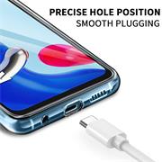 Schutzhülle für Xiaomi Redmi Note 11 / 11s Hülle Transparent Slim Cover Clear Case