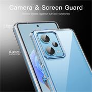 Schutzhülle für Xiaomi Redmi Note 12 Pro+ 5G Hülle Transparent Slim Cover Clear Case