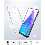 Schutzhülle für Xiaomi Redmi Note 8T Hülle Transparent Slim Cover Clear Case