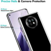 Schutzhülle für Xiaomi Redmi Note 9T Hülle Transparent Slim Cover Clear Case