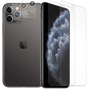 Panzerglas für Apple iPhone 11 Pro Schutzfolie 2x Kamera Schutzglas Folie 2x Panzerfolie