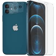 Panzerglas für Apple iPhone 12 Schutzfolie 2x Kamera Schutzglas Folie 2x Panzerfolie