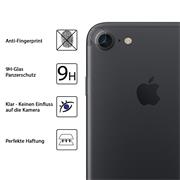 Panzerglas für Apple iPhone 7 / 8 / SE 2 Schutzfolie 2x Kamera Schutzglas Folie 2x Panzerfolie