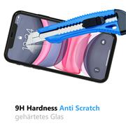 Panzerglas für Apple iPhone XR Schutzfolie 2x Kamera Schutzglas Folie 2x Panzerfolie