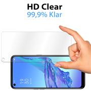 Panzerglas für OPPO A53 / A53s Schutzfolie 2x Kamera Schutzglas Folie 2x Panzerfolie