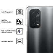 Panzerglas für OPPO A54 5G / A74 5G Schutzfolie 2x Kamera Schutzglas Folie 2x Panzerfolie