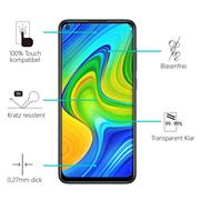 Panzerglas für OPPO A54 5G / A74 5G Schutzfolie 2x Kamera Schutzglas Folie 2x Panzerfolie