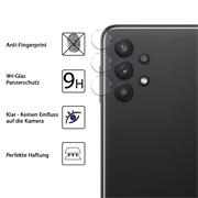 Panzerglas für Samsung Galaxy A32 5G Schutzfolie 2x Kamera Schutzglas Folie 2x Panzerfolie