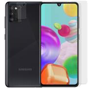 Panzerglas für Samsung Galaxy A41 Schutzfolie 2x Kamera Schutzglas Folie 2x Panzerfolie