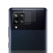 Panzerglas für Samsung Galaxy A42 5G Schutzfolie 2x Kamera Schutzglas Folie 2x Panzerfolie