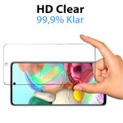 Panzerglas für Samsung Galaxy A72 Schutzfolie 2x Kamera Schutzglas Folie 2x Panzerfolie