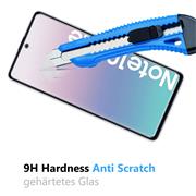 Panzerglas für Samsung Galaxy Note 10 Lite Schutzfolie 2x Kamera Schutzglas Folie 2x Panzerfolie
