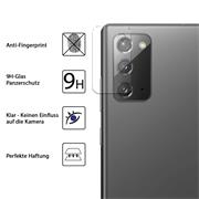 Panzerglas für Samsung Galaxy Note 20 Schutzfolie 2x Kamera Schutzglas Folie 2x Panzerfolie