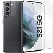 Panzerglas für Samsung Galaxy S21 Schutzfolie 2x Kamera Schutzglas Folie 2x Panzerfolie