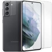 Panzerglas für Samsung Galaxy S21 FE Schutzfolie 2x Kamera Schutzglas Folie 2x Panzerfolie