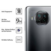 Panzerglas für Xiaomi Mi 10T Lite Schutzfolie 2x Kamera Schutzglas Folie 2x Panzerfolie
