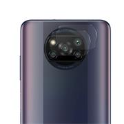 Panzerglas für Xiaomi Poco X3 / X3 Pro Schutzfolie 2x Kamera Schutzglas Folie 2x Panzerfolie