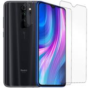 Panzerglas für Xiaomi Redmi Note 8 Pro Schutzfolie 2x Kamera Schutzglas Folie 2x Panzerfolie
