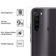 Panzerglas für Xiaomi Redmi Note 8T Schutzfolie 2x Kamera Schutzglas Folie 2x Panzerfolie